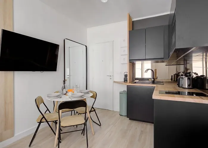 343 Michau - Cozy Near Sacre-coeur Apartamento Paris