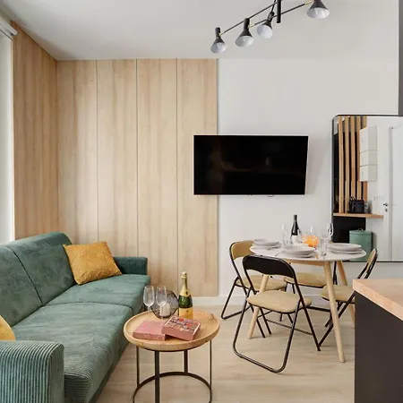 343 Michau - Cozy Near Sacre-coeur Апартаменты Париж