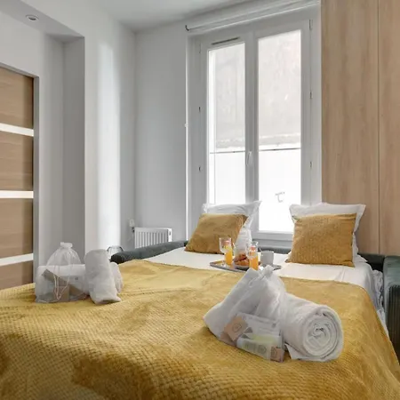 343 Michau - Cozy Near Sacre-coeur Appartement *